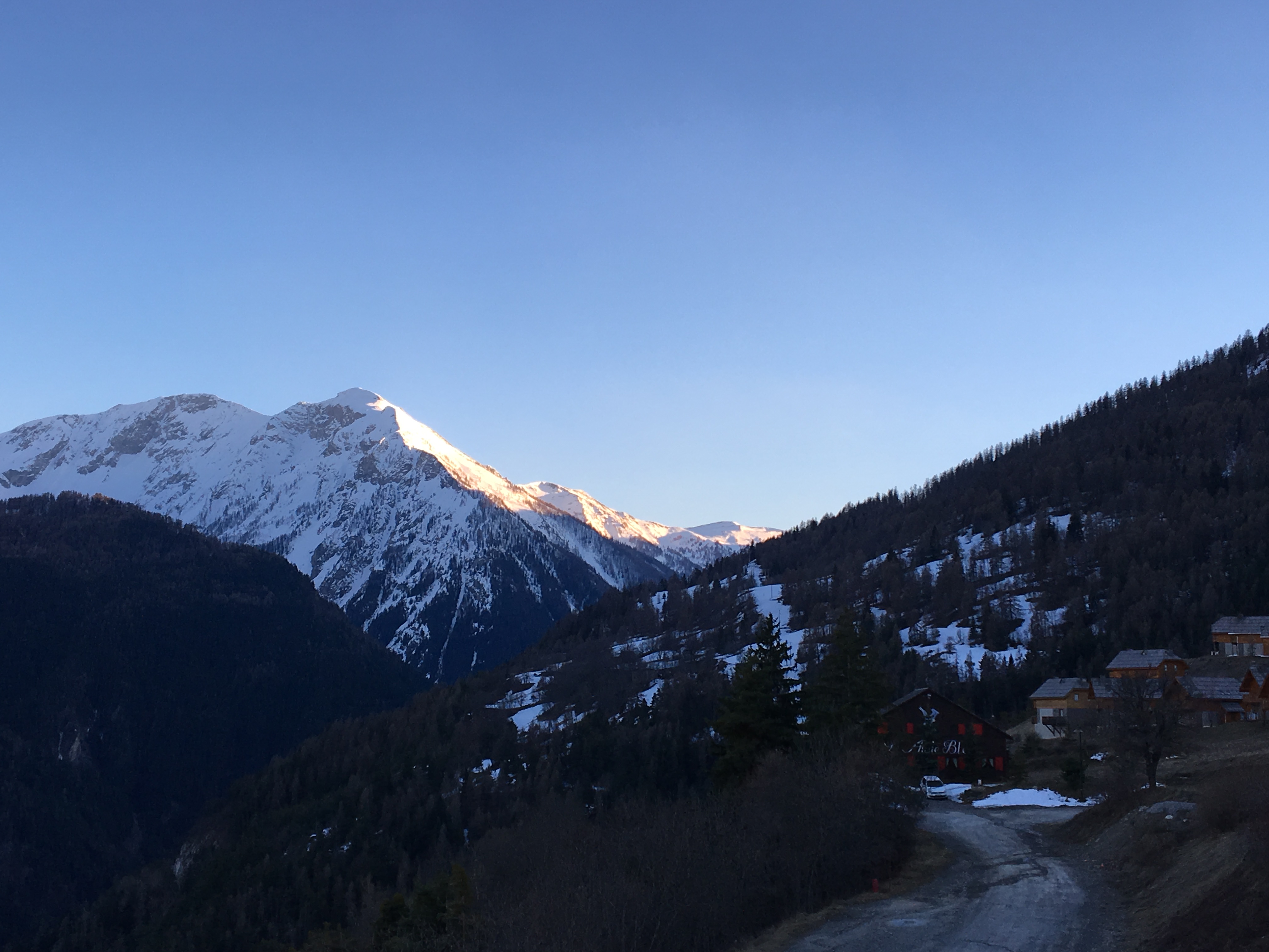 Vue montagne
